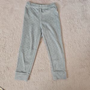 Jacadi blue soft leggings 4T